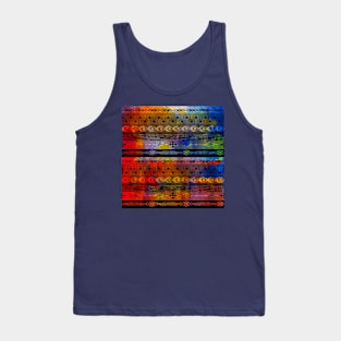 Bohemian design Tank Top